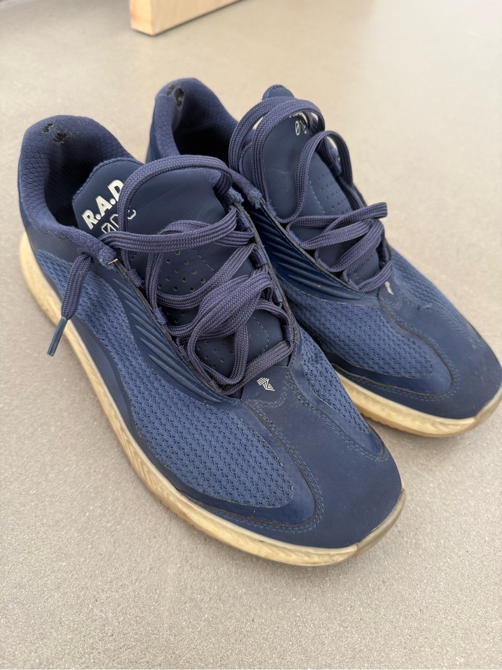 R.A.D. Navy Men's Athletic Running Shoes